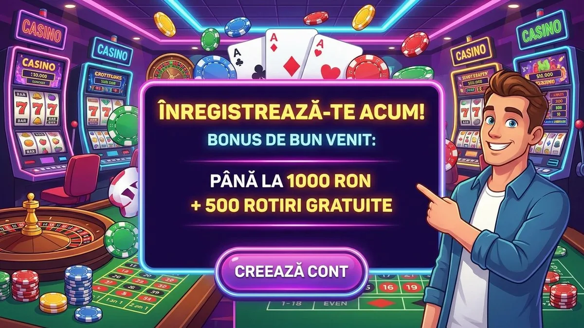 Înregistrare cu bonus