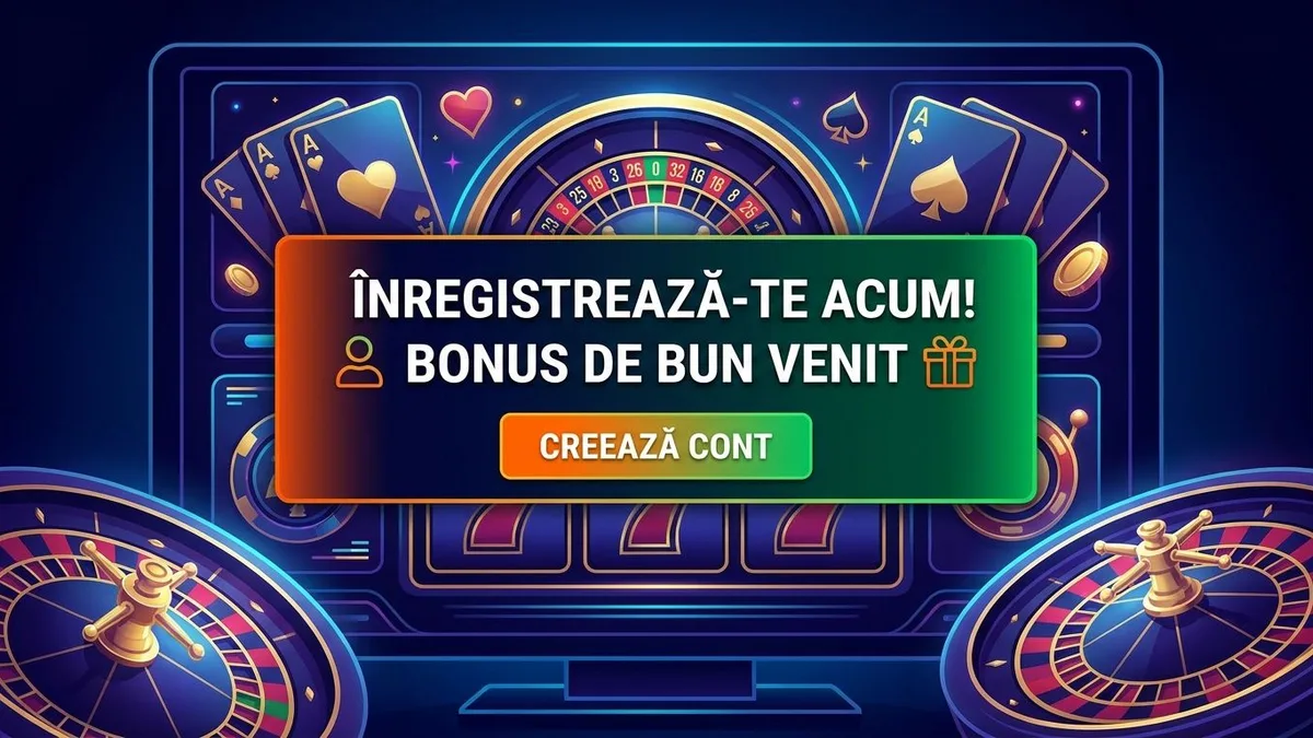 Înregistrare cu bonus